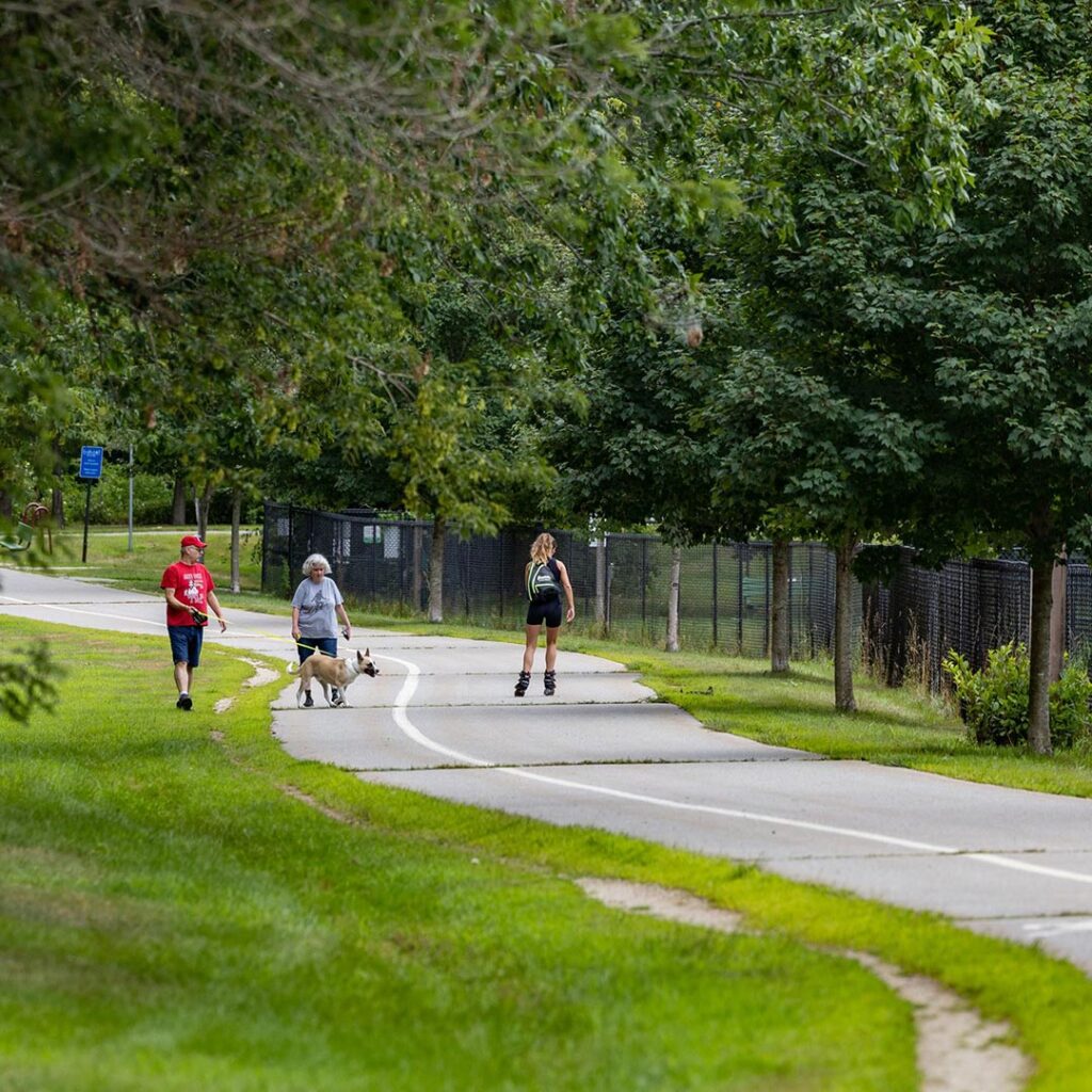 Androscoggin River Path, Brunswick, Maine