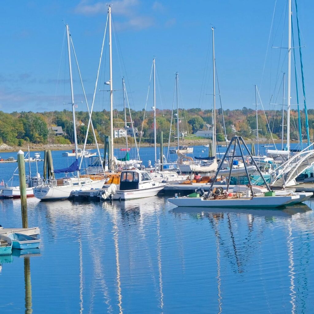 Belfast Harbor Walk, Belfast, Maine