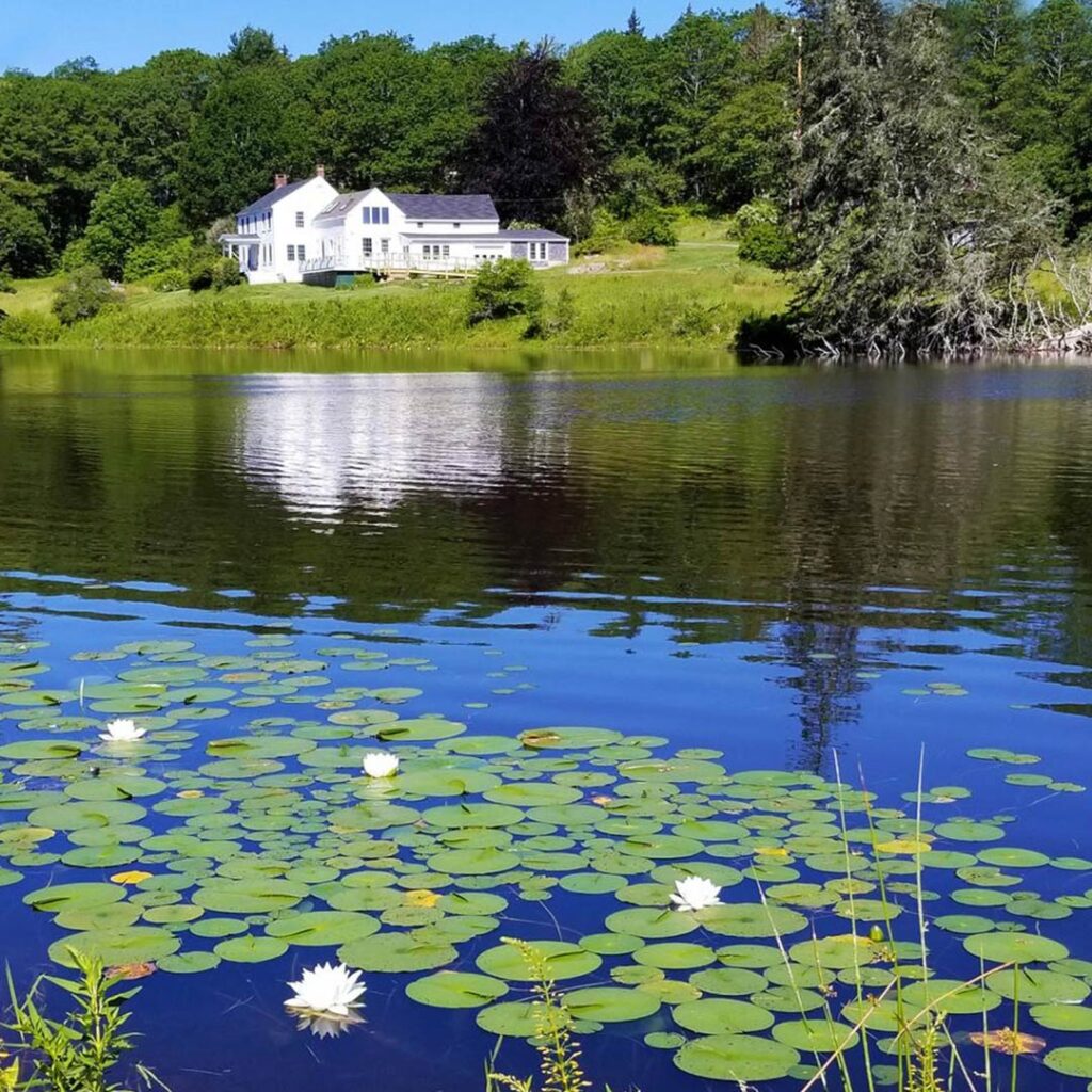 Oak Point Farm, Boothbay Region Land Trust, Boothbay, Maine