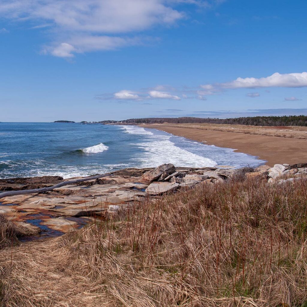 Reid State Park, Georgetown, Maine