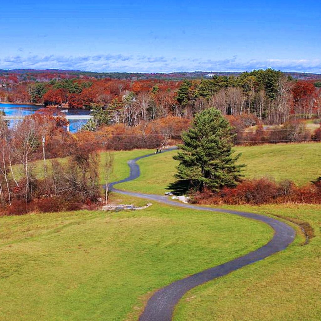 Round Top Trail, Damariscotta, Maine