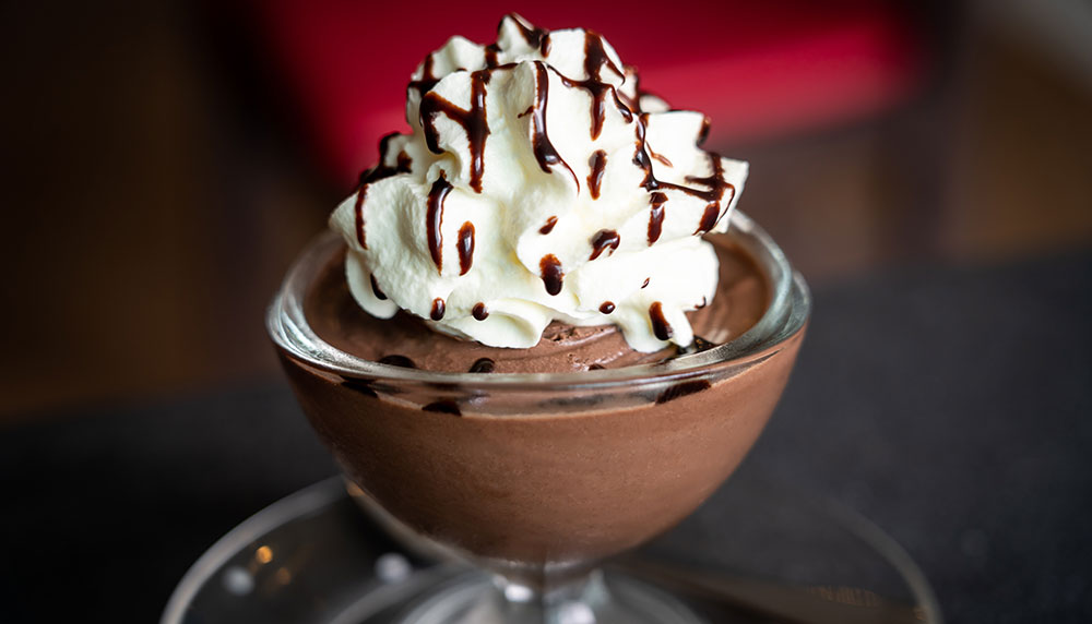 Chocolate mousse