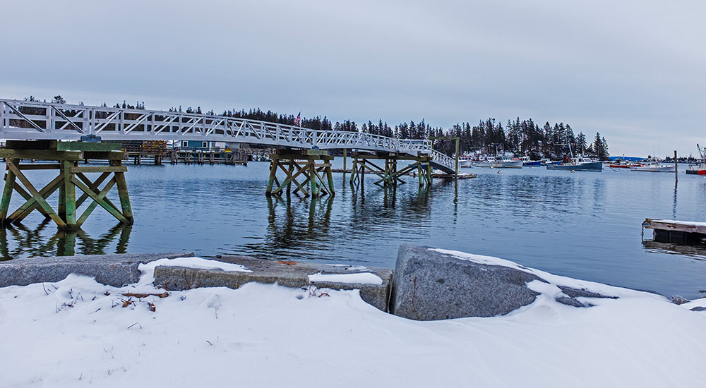 Winter at Owls Head, Maine