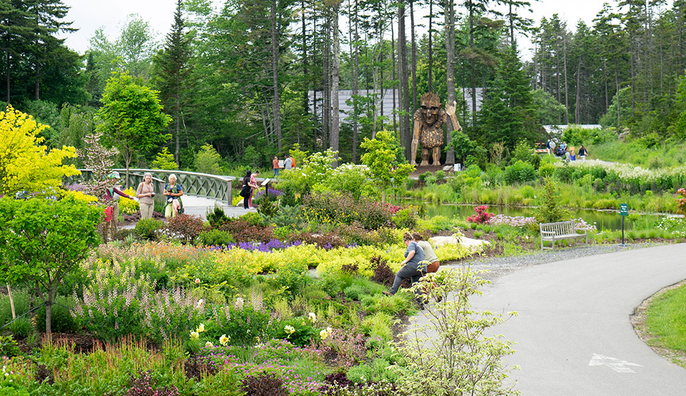 Coastal Maine Botanical Gardens, Boothbay, Maine