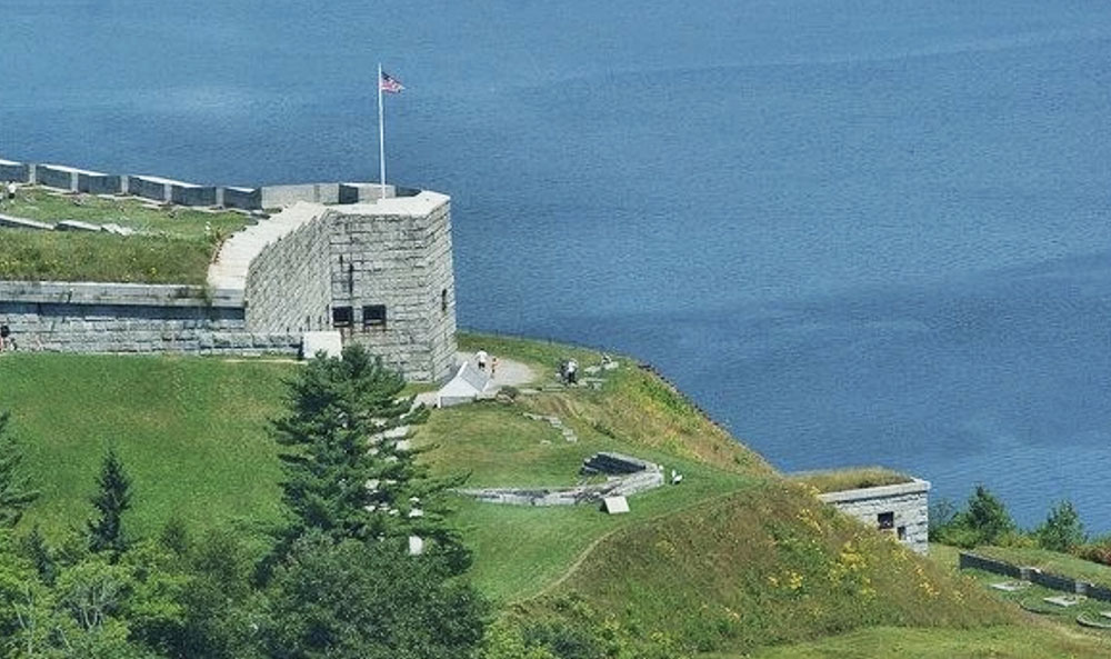 Fort Knox State Historical Site, Prospect, Maine