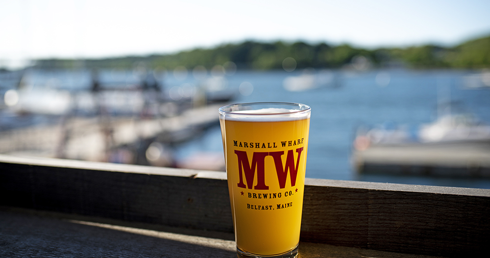 Marshall Wharf Brewery, Belfast, Maine