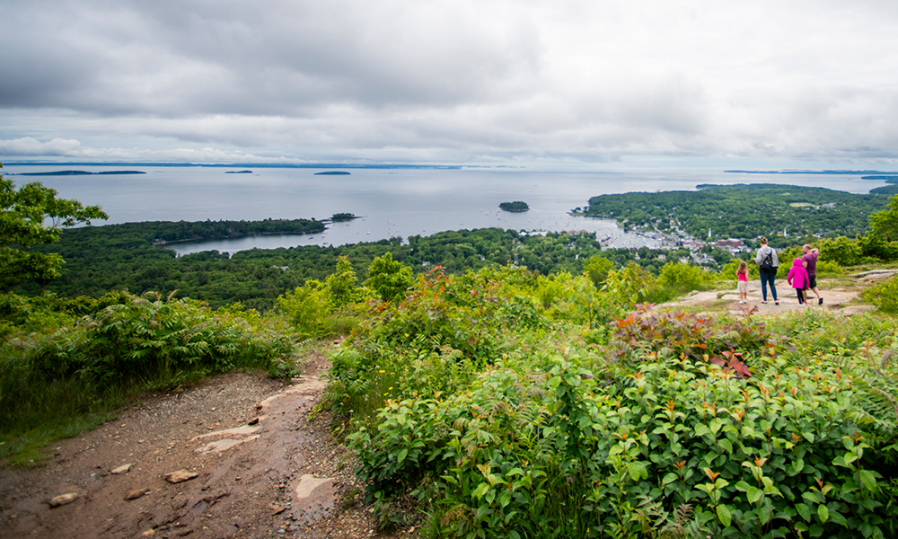 Camden Hills State Park in Camden, Maine