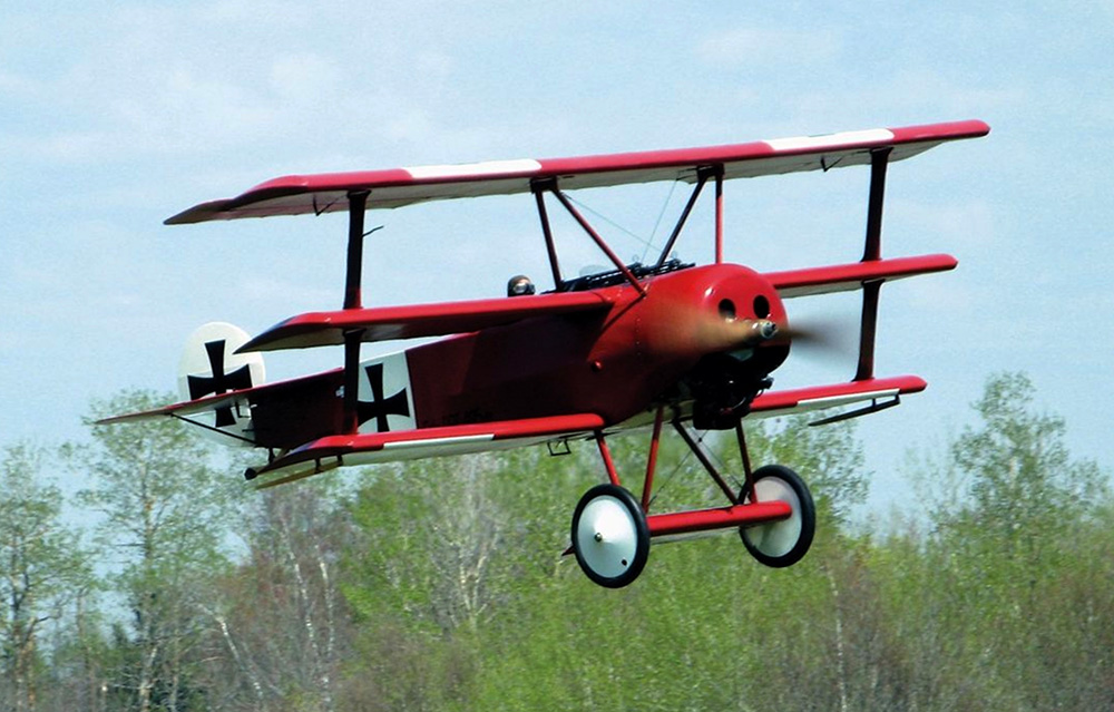 Plane at Owls Head Transportation Museum, Owls Head, Maine