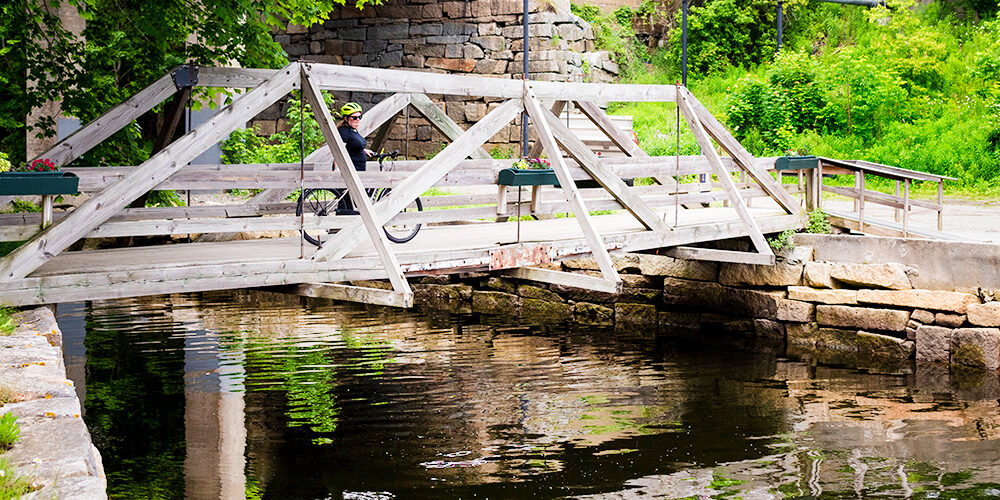 Rockport Foot Bridge, Rockport, Maine