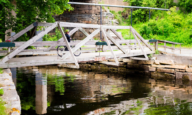 Rockport Foot Bridge, Rockport, Maine