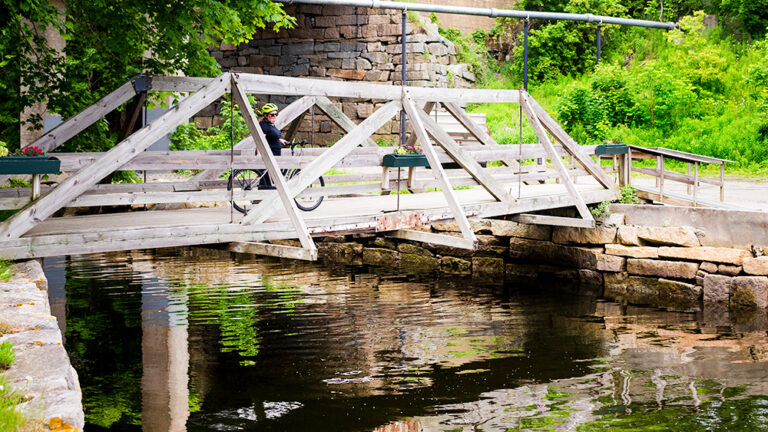 Rockport Foot Bridge, Rockport, Maine