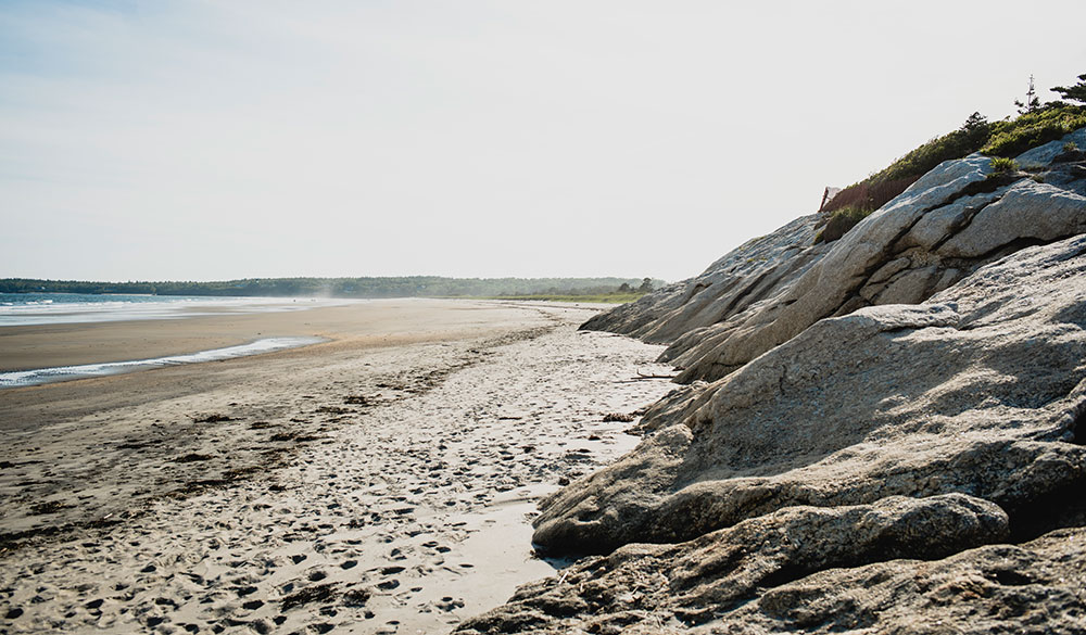 Seawall Beach, Phippsburg, Maine