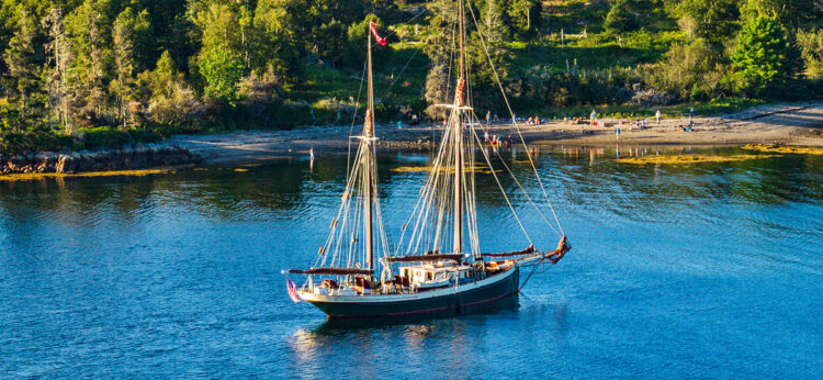 The Angelique windjammer
