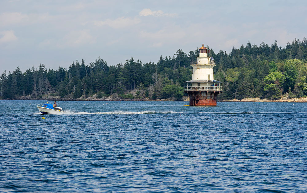 Goose Rock Lighthouse