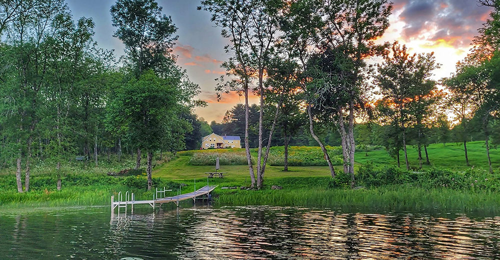 David Robbins Homestead, Union, Maine