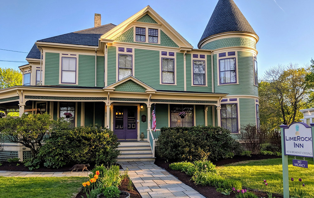 Lime Rock Inn, Rockland, Maine