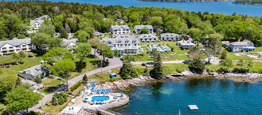 The Spruce Point Inn, Boothbay Harbor, Maine