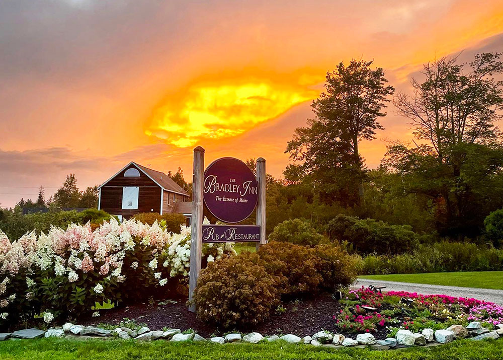 The Bradley Inn, New Harbor, Maine