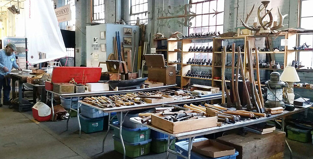 Swan Lake Tool Barn, Searsport, Maine