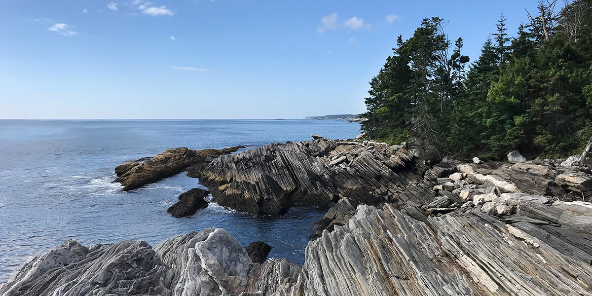 LaVerna Preserve in Round Pond, Maine