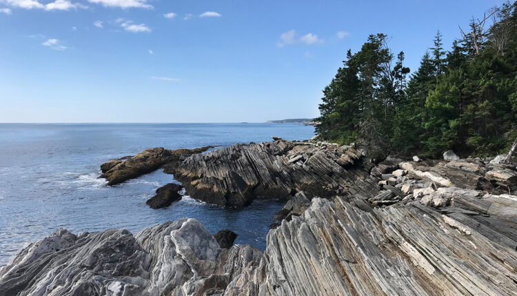 LaVerna Preserve in Round Pond, Maine