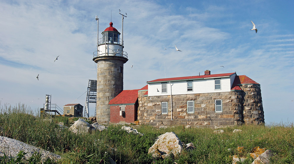 Matinicus Rock Light on Matinicus Island