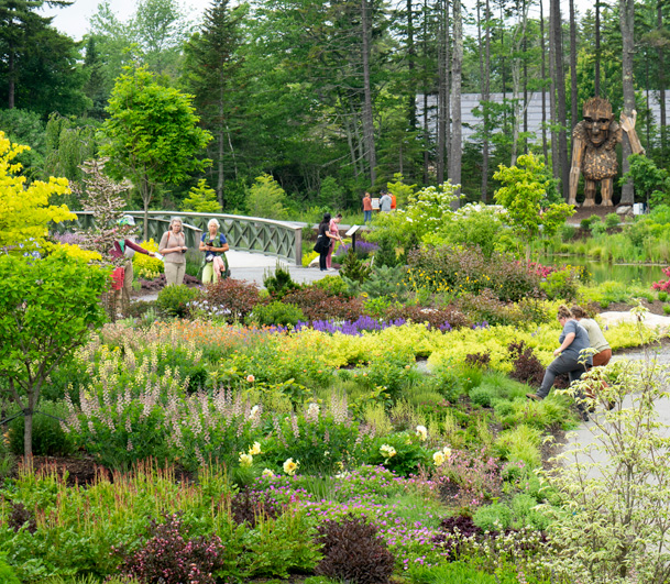 Coastal Maine Botanical Gardens, Boothbay, Maine