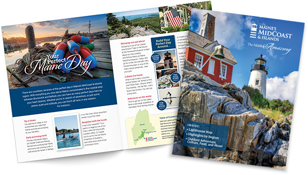 Maine's MIdCoast Guidebook 2024