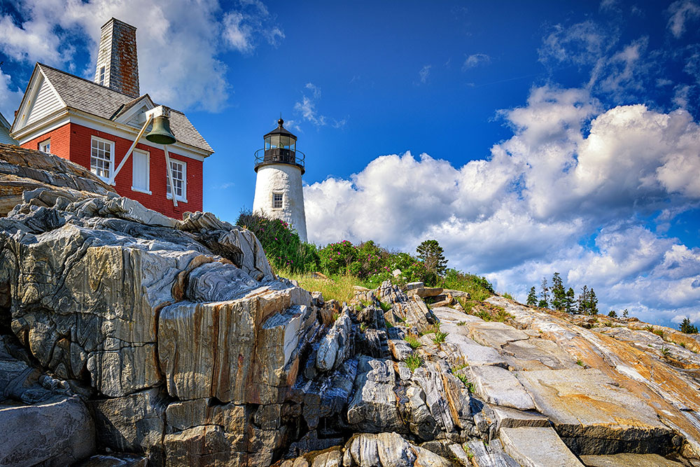 Pemaquid Point Lighthouse, Bristol, Maine