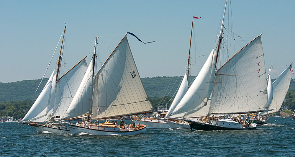 Friendship Sloop Days, Rockland, Maine