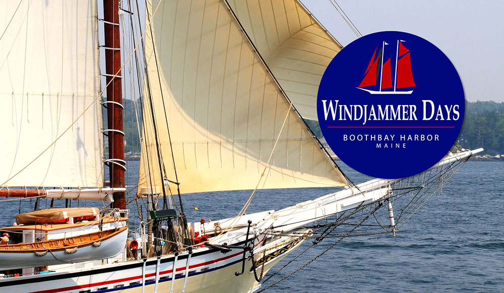 Windjammer Days in Boothbay Harbor