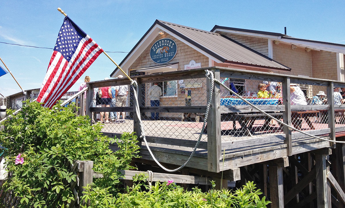 Holbrook’s Lobster Grille, Cundy’s Harbor, Harpswell, Maine