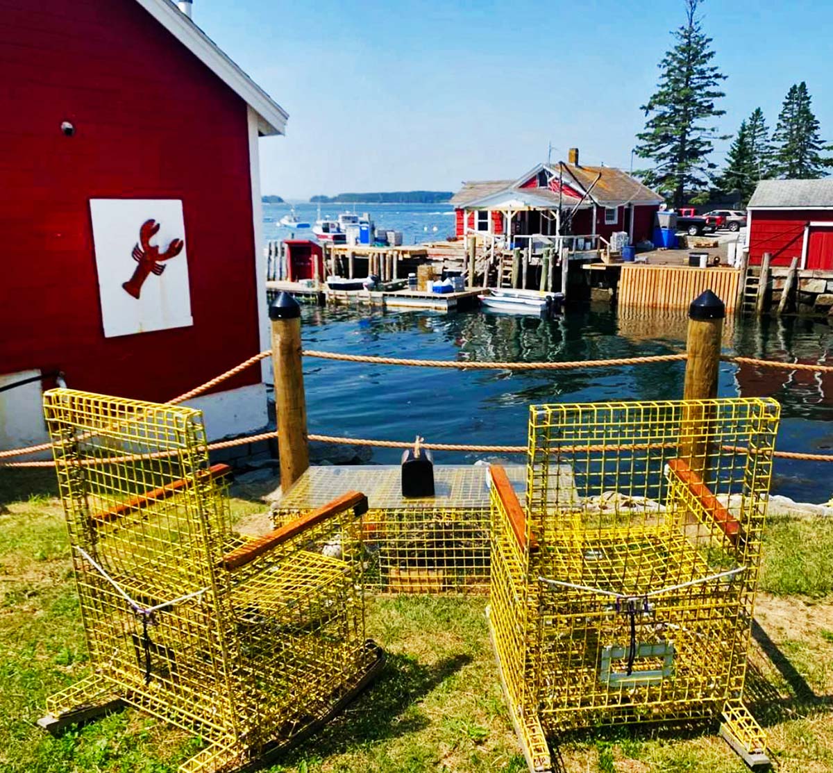 McLoons Lobster Shack, Spruce Head Island, South Thomaston, Maine