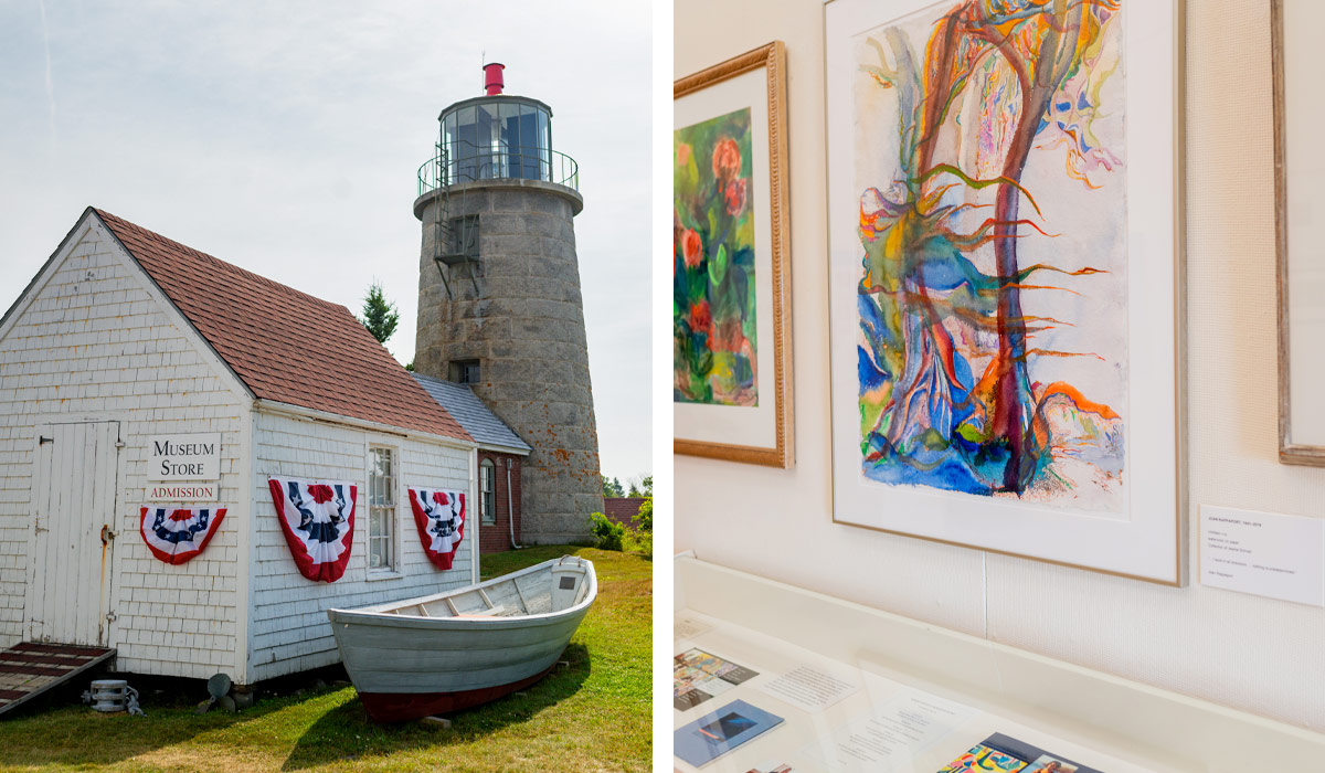 The Monhegan Museum of Art & History, Monhegan Island, Maine