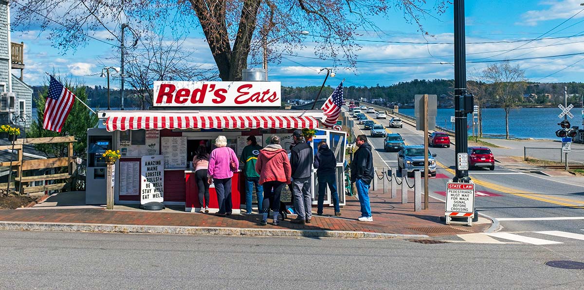 Red’s Eats, Wiscasset, Maine