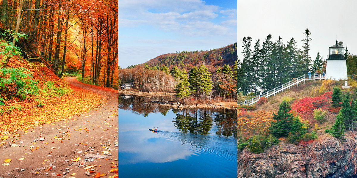 Leaves, lakes, and lighthouses, enjoy autumn in MidCoast Maine