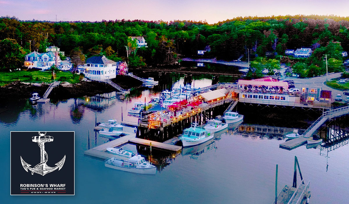 Robinson's Wharf, Southport, Maine