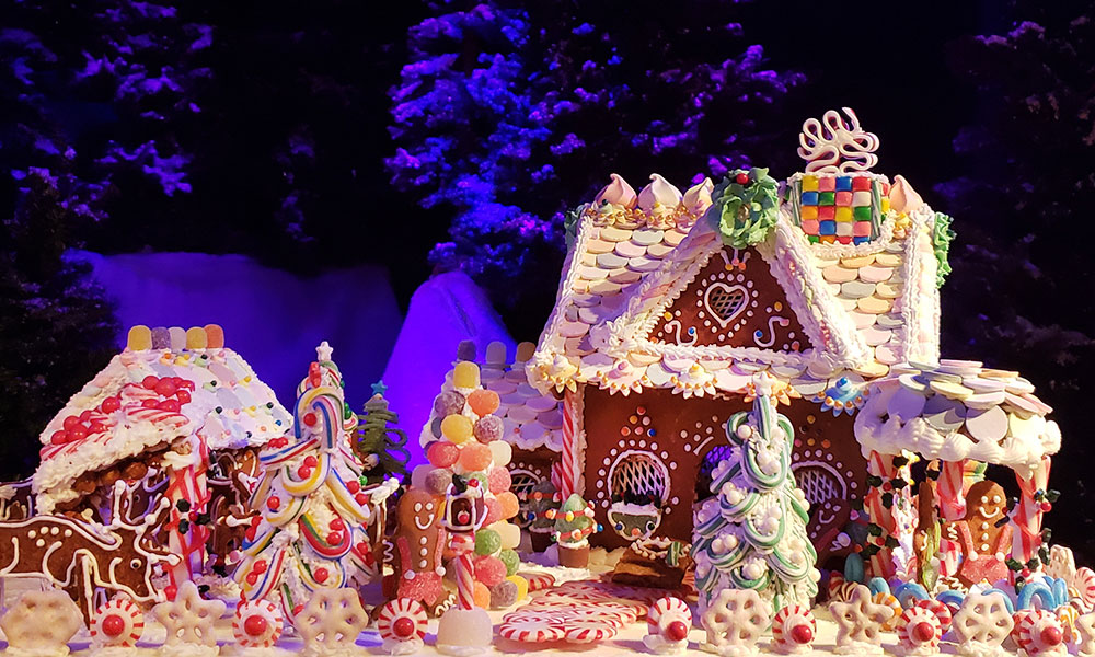 The Gingerbread Spectacular at the Boothbay Harbor Opera House in Maine