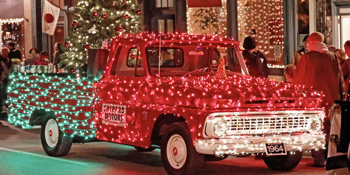 Festival of Lights, Rockland, Maine