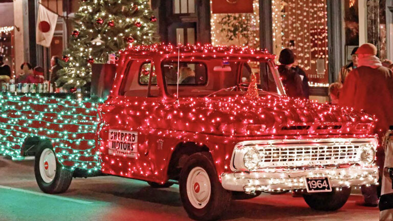 Festival of Lights, Rockland, Maine
