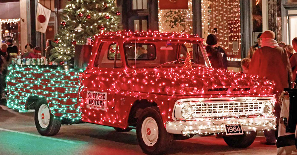 Festival of Lights, Rockland, Maine