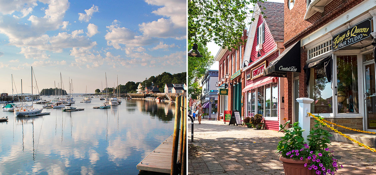 Villages and Harbors of MidCoast, Maine