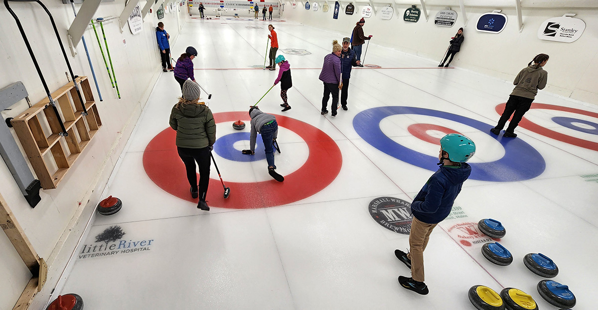 Belfast Curling Club in Belfast Maine