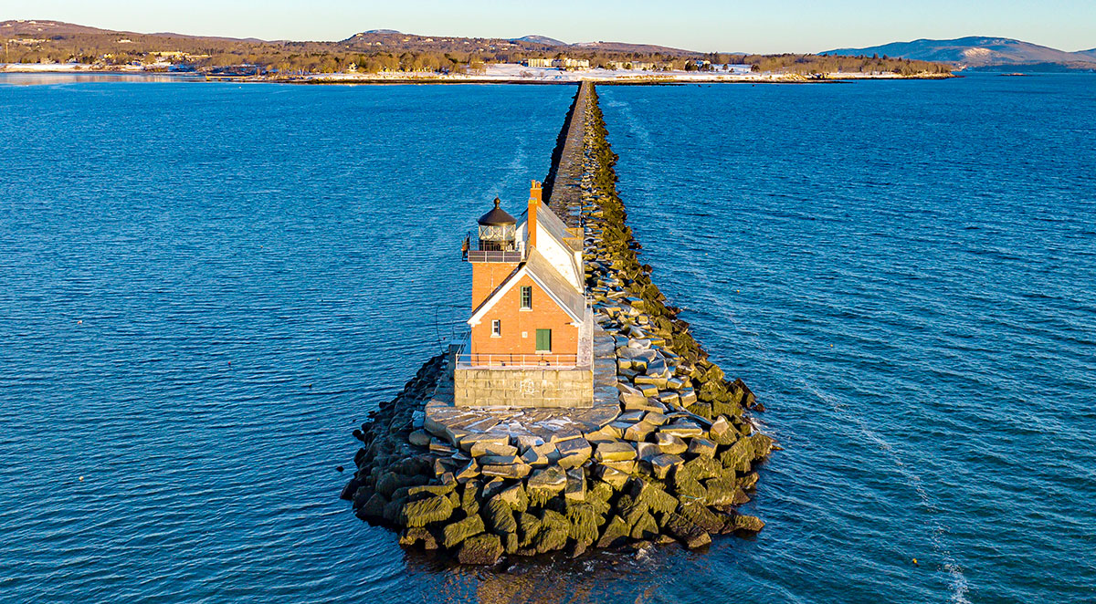 Rockland Breakwater Lighthouse