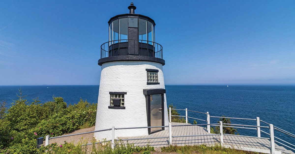 Owls Head Lighthouse