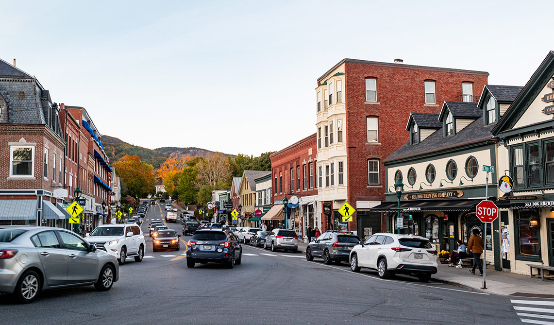Camden, Maine downtown
