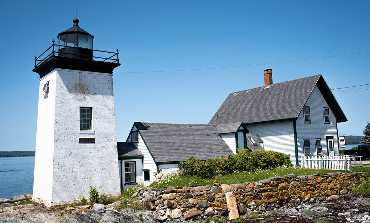 Grindle Point Lighthouse, Isleboro, Maine