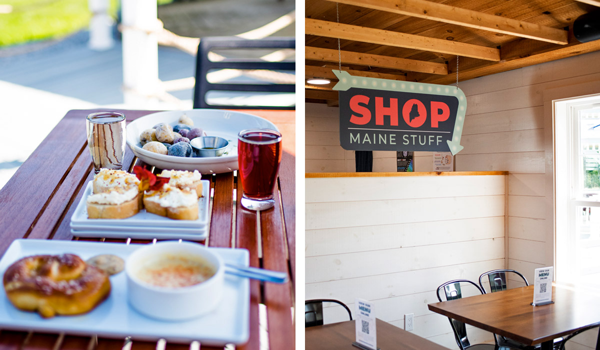 Maine Tasting Room in Wiscasset, Maine