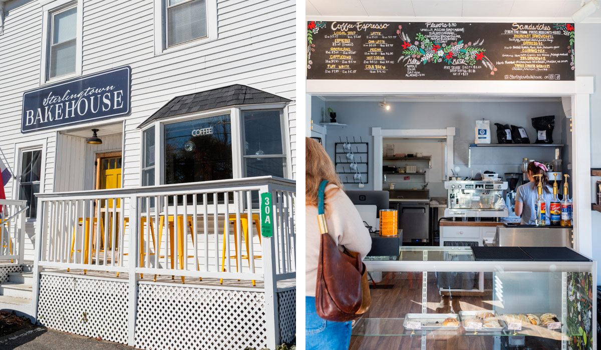 Sterlingtown Bakehouse in Union, Maine