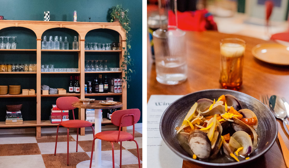 Winona's in downtown Camden